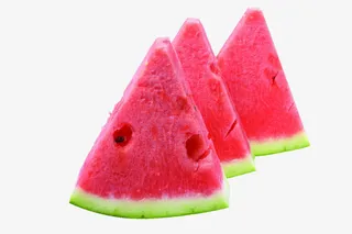 冰冰凉的西瓜免抠