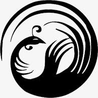 圆形凤凰免抠