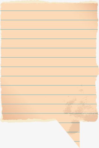 绿线纸张对话框矢量免抠