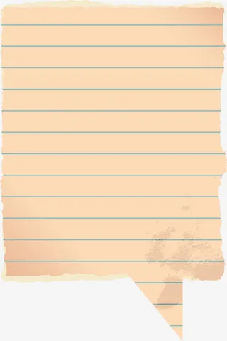 绿线纸张对话框矢量免抠