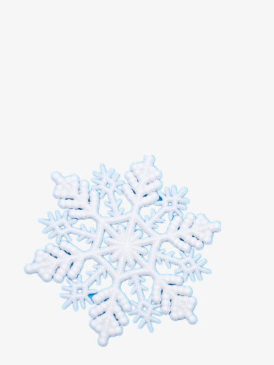 绒绒雪花免抠