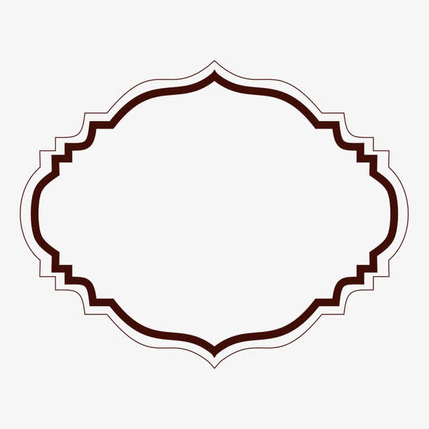 边框纹理  古风免抠