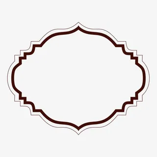 边框纹理  古风免抠