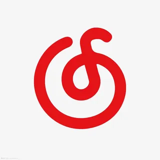 红色音符网易云音乐免抠