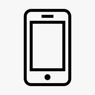 移动手机边框免抠