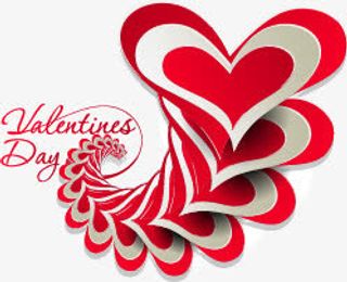 叠加红色桃心免抠