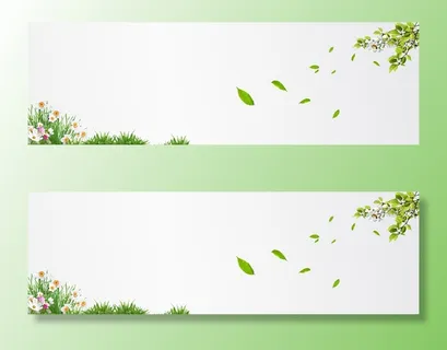 梨花清新海报背景高清