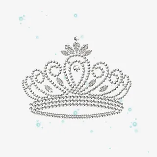 钻石珠宝皇冠免抠