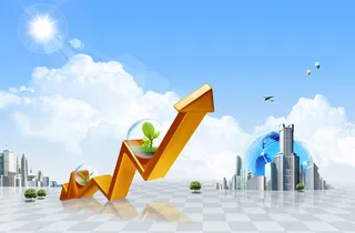 商务金融背景素材高清