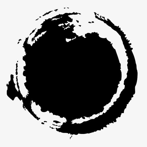 墨迹元素免抠
