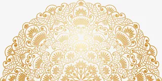 中秋传统花纹元素免抠