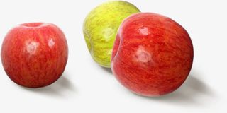 学生绘画苹果专题免抠