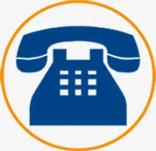 卡通电话图标装饰元素免抠