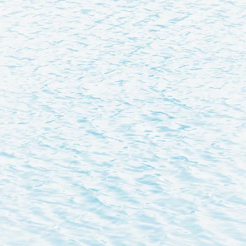 蓝色水面波浪免抠