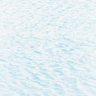 蓝色水面波浪免抠