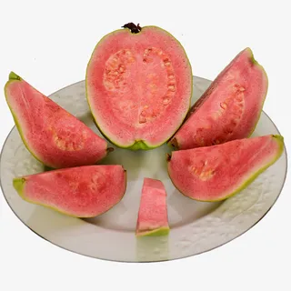 红心芭乐番石榴免抠