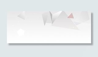 灰色简约商务海报免抠