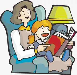 看书png元素免抠
