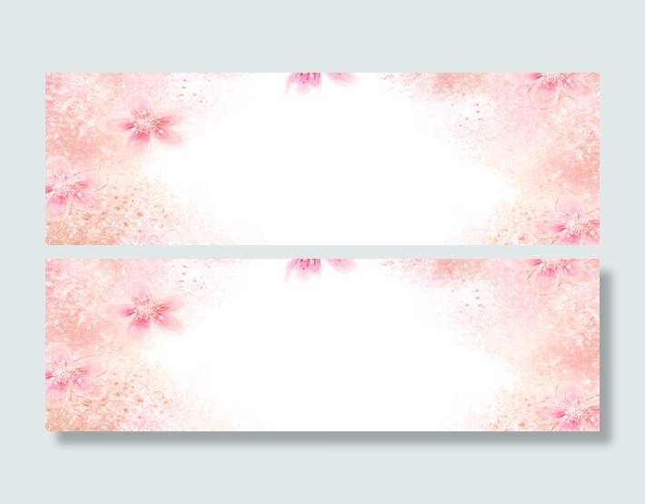 高清唯美淘宝海报背景