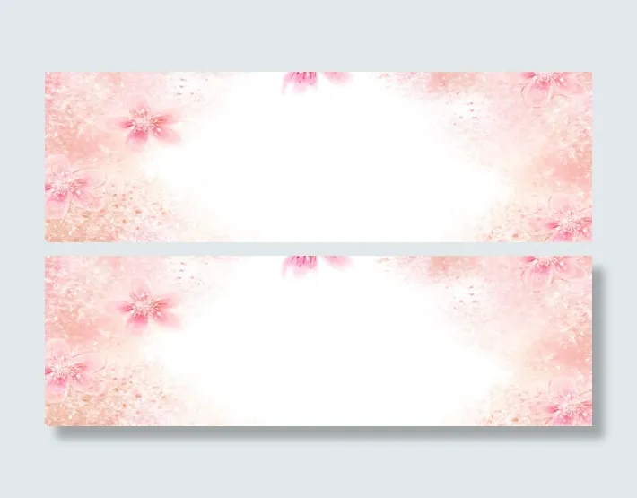 高清唯美淘宝海报背景