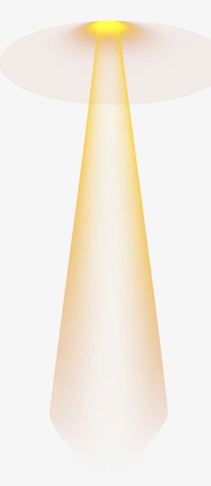 条形灯效素材免抠