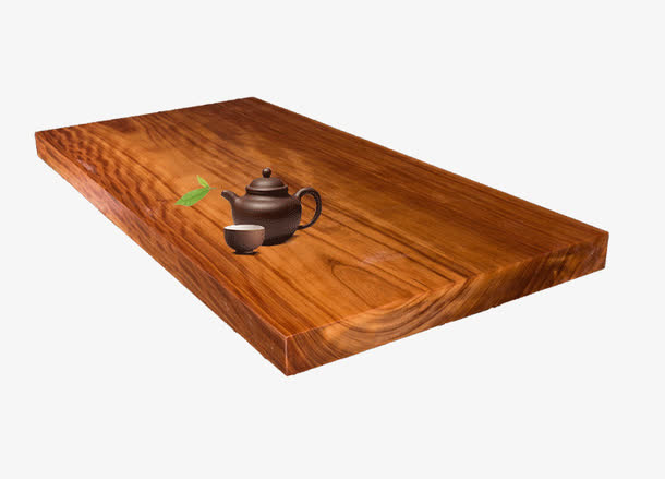 桌板上的茶壶免抠
