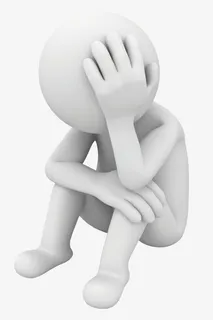 3d素材手绘图片 伤脑筋免抠 3d素材手绘图片 伤脑筋免抠