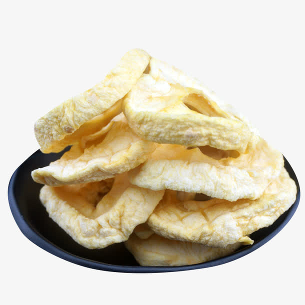 烘干苹果片素材免抠