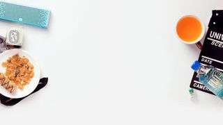 白色简约食物壁纸免抠