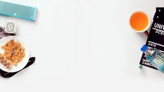 白色简约食物壁纸免抠