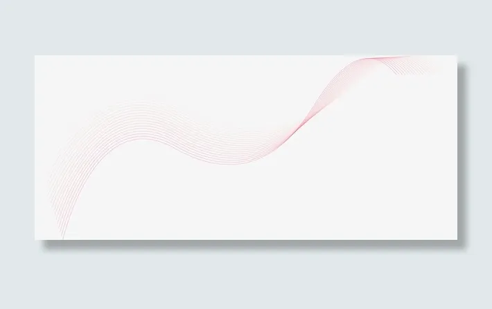 交错的矢量线条图免抠