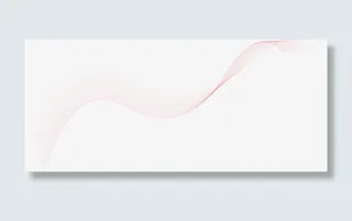 交错的矢量线条图免抠