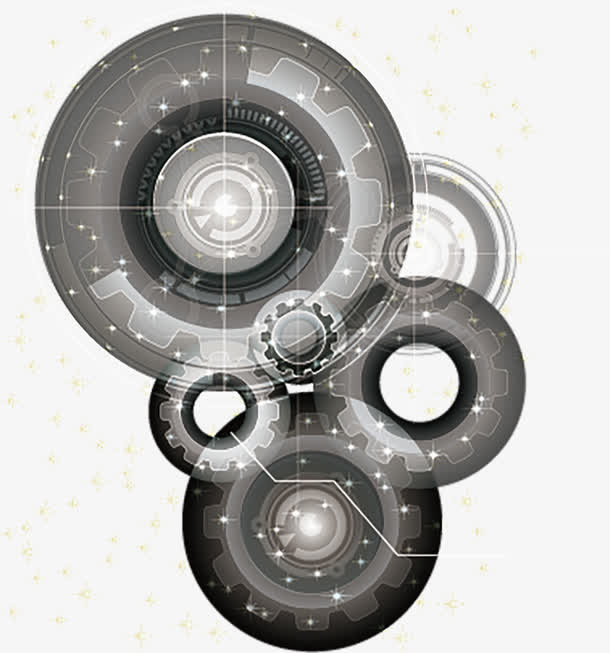 齿轮免抠