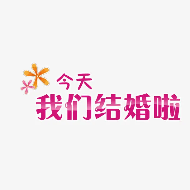 我们结婚啦免抠
