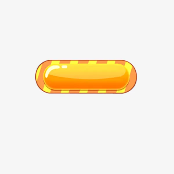 黄色按钮免抠