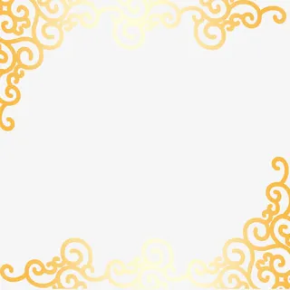 祥云花纹图案免抠