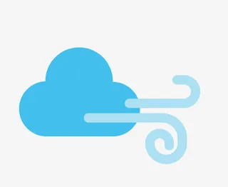 矢量云朵移动PNG图片免抠