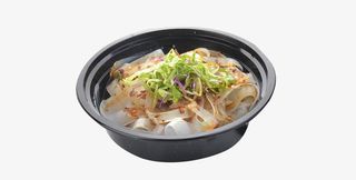 凉皮包装碗素材免抠