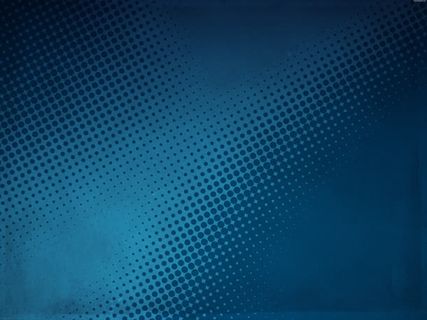 蓝色科技感光效线条圆点免抠