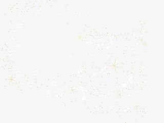 白色星星音符漂浮素材免抠漂浮其他元素