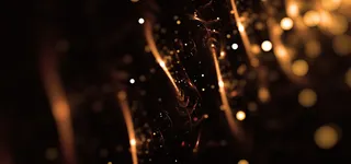 金色光影星光图片banner背景图高清