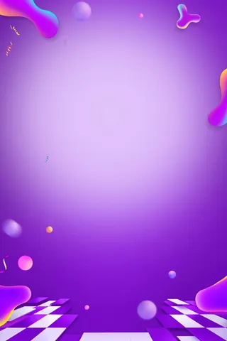 流体渐变商场促销背景高清