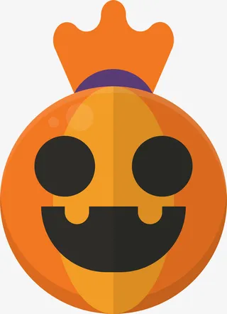 万圣节南瓜糖果免抠