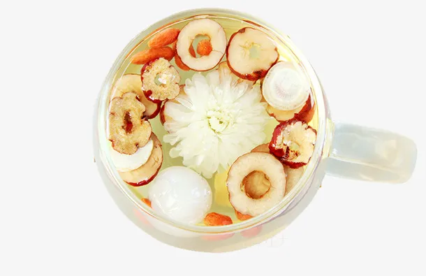 八宝茶图片免抠