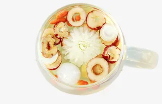 八宝茶图片免抠