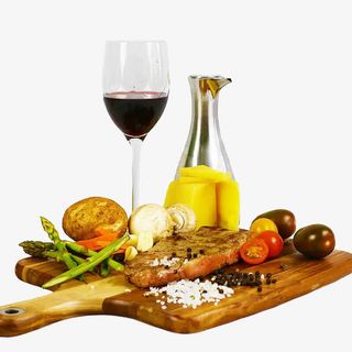 牛排美酒免抠