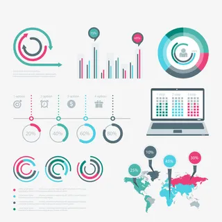 矢量PPT元素免抠