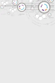 商务科技机械数字化平面广告高清