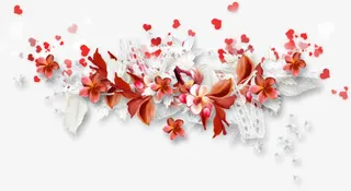 装饰图案花草素材免抠