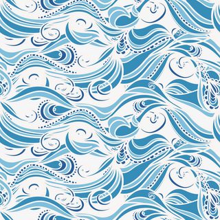 免扣无背景水波纹线条